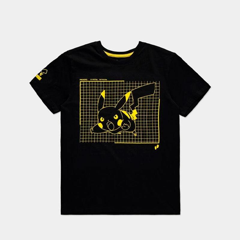 Camiseta Estampado Pikachu Ataque L Pokémon - Difuzed OTROS - 1