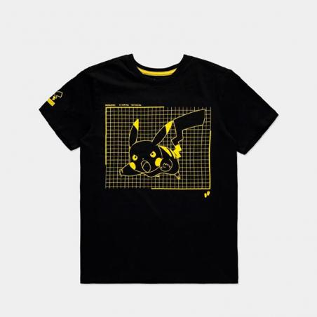 Camiseta Estampado Pikachu Ataque L Pokémon - Difuzed Difuzed - 1