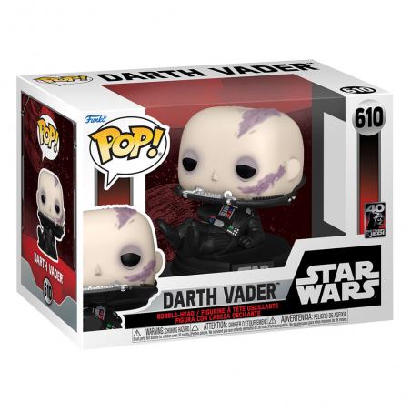 Funko Pop - Star Wars: Return of the Jedi - Vader (Unmasked) - 610 Funko - 1