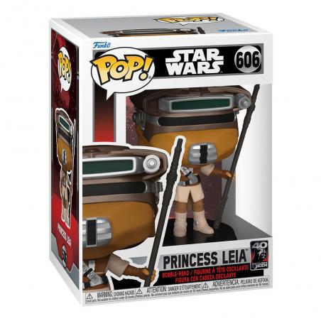 Funko Pop - Star Wars: Return of the Jedi - Leia (Boushh) - 606 Funko - 1