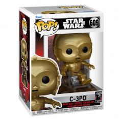 Funko Pop - Star Wars: Return of the Jedi - C-3P0 in chair - 609 Funko - 1