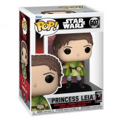 Funko Pop - Star Wars: Return of the Jedi - Leia (BH) - 607 Funko - 1