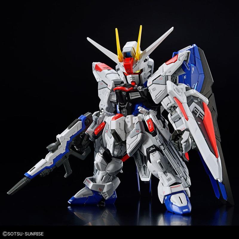 Gundam - MGSD - ZGMF-X10A Freedom Gundam Bandai - 2