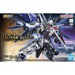 Gundam - MGSD - ZGMF-X10A Freedom Gundam Bandai - 1