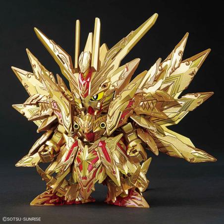 Gundam - SDW Heroes - Superior Strike Freedom Dragon Bandai - 2