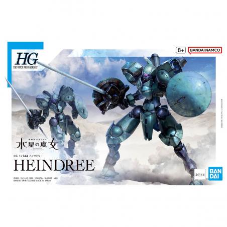 Gundam - HGTWFM - 16 - CFP-010 Heindree 1/144