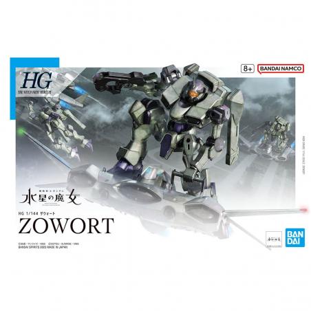 Gundam - HGTWFM - 14 - F/D-19 Zowort 1/144