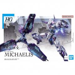 Gundam - HGTWFM - 11 - CFK-029 Michaelis 1/144 (Damaged Box) Bandai - 1