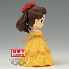 Q Posket Belle Disney Characters Flower Style Banpresto - 3