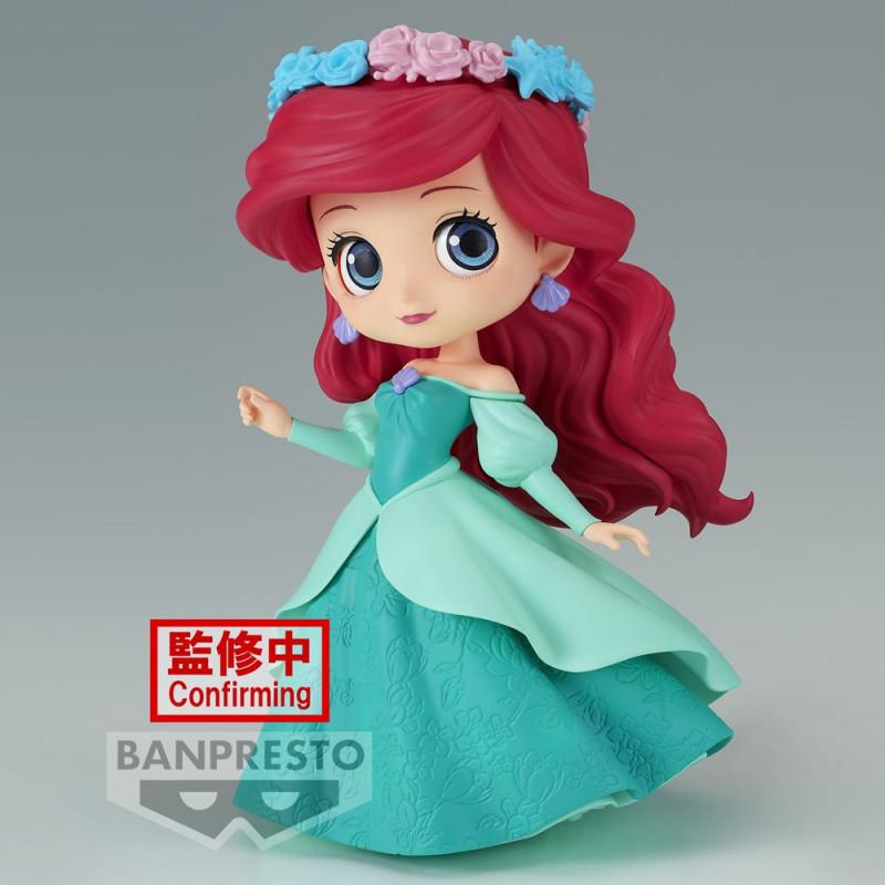Q Posket Ariel Disney Characters Flower Style Banpresto - 1