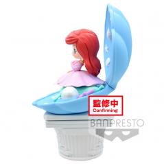 Q Posket Ariel Disney Characters Pink Dress Ver.A Banpresto - 3