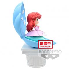 Q Posket Ariel Disney Characters Pink Dress Ver.A Banpresto - 4