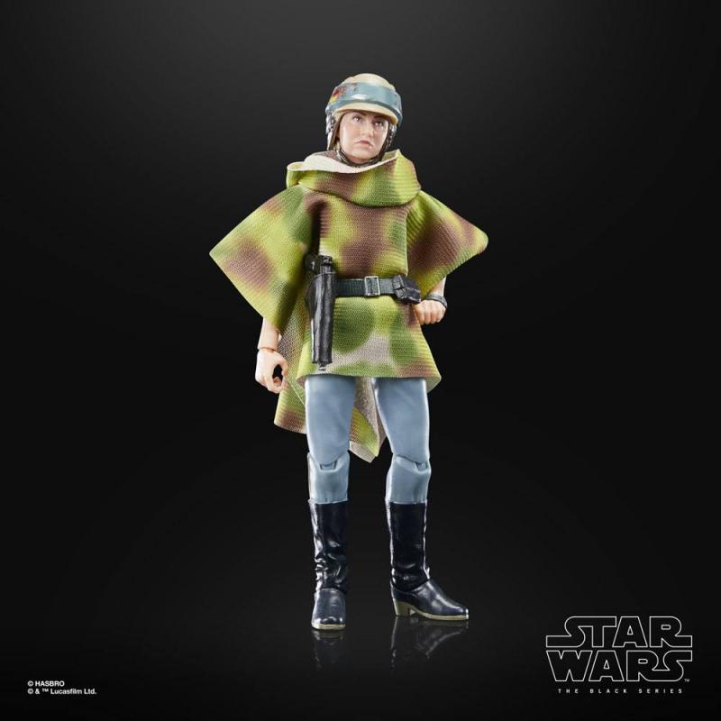 Star Wars Return of the Jedi 40th Anniversary Black Series - Princess Leia (Endor) Hasbro - 1