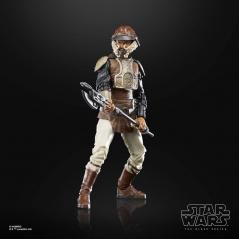 Star Wars Return of the Jedi 40th Anniversary Black Series - Lando Calrissian (Skiff Guard) Hasbro - 3