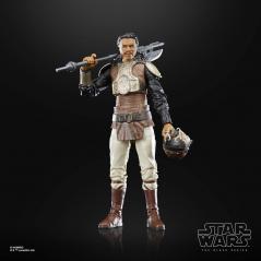 Star Wars Return of the Jedi 40th Anniversary Black Series - Lando Calrissian (Skiff Guard) Hasbro - 5