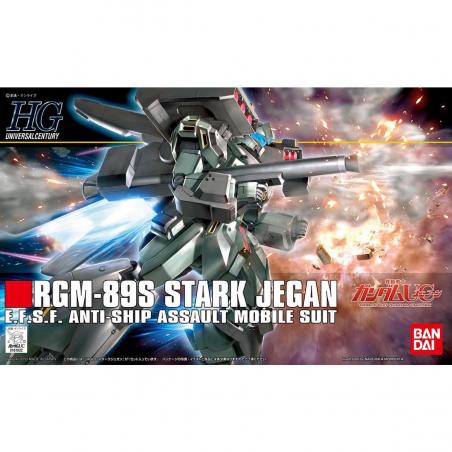 Gundam - HGUC - 104 - RGM-89S Stark Jegan 1/144