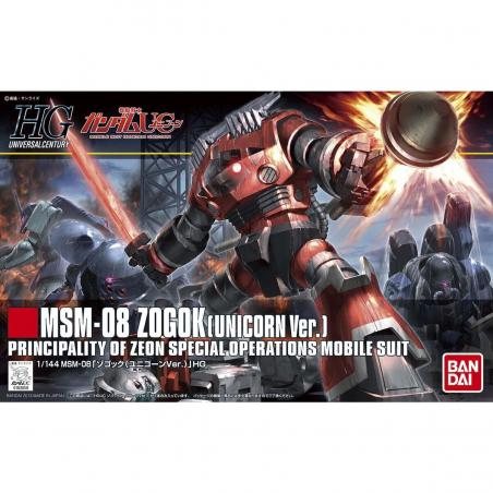 Gundam - HGUC - 161 - MSM-08 Zogok (Unicorn Ver.) 1/144