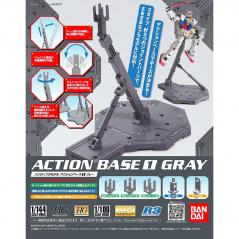 Gundam Accessories - Action Base 1 (Gray) Bandai - 1
