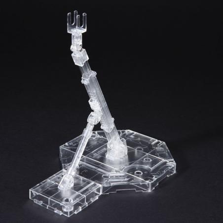 Gundam Accessories - Action Base 1 (Clear) Bandai - 2