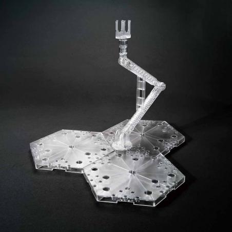 Gundam Accessories - Action Base 4 (Clear) Bandai - 2