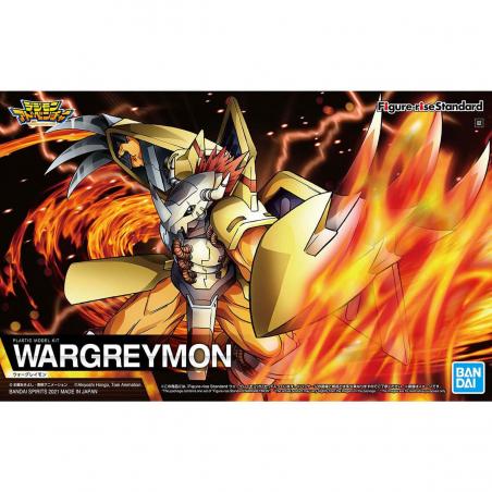 Digimon Figure-Rise Standard Wargreymon