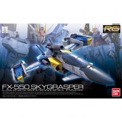 Gundam - RG - 06 - FX-550 Skygrasper Launcher/Sword Pack 1/144 Bandai - 1