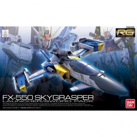 Gundam - RG - 06 - FX-550 Skygrasper Launcher/Sword Pack 1/144