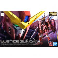 Gundam - RG - 09 - ZGMF-X09A Justice Gundam 1/144 Bandai - 1