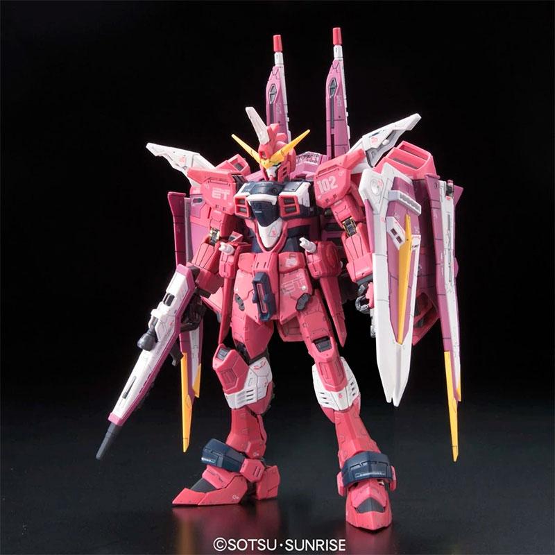 Gundam - RG - 09 - ZGMF-X09A Justice Gundam 1/144 Bandai - 2