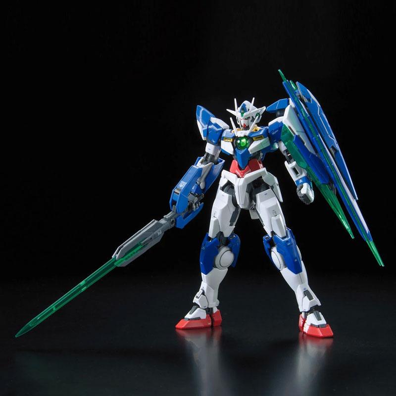 Gundam - RG - 21 - GNT-0000 00 Qan[T] 1/144 Bandai - 2