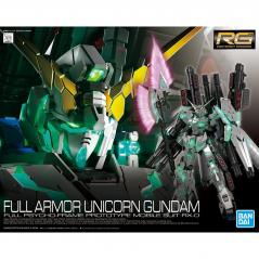 Gundam - RG - 30 - RX-0 Full Armor Unicorn Gundam 1/144 Bandai - 1