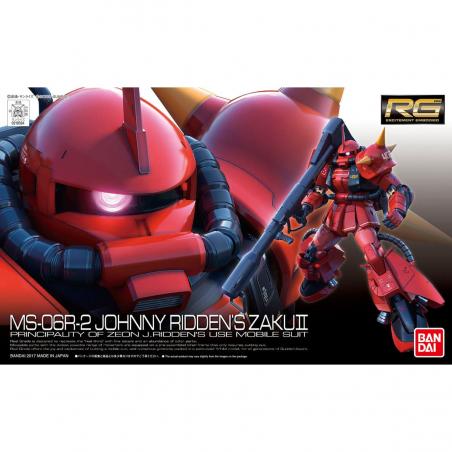 Gundam - RG - 26 - MS-06R-2 Johnny Ridden's Zaku II 1/144