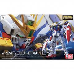 Gundam - RG - 20 - XXXG-01W Wing Gundam EW 1/144 Bandai - 1