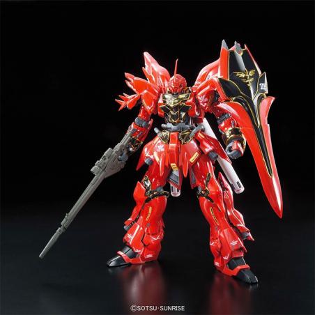 Gundam - RG - 22 - MSN-06S Sinanju 1/144 Bandai - 2