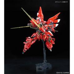 Gundam - RG - 22 - MSN-06S Sinanju 1/144 Bandai - 9