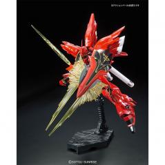 Gundam - RG - 22 - MSN-06S Sinanju 1/144 Bandai - 10