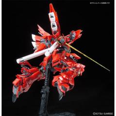 Gundam - RG - 22 - MSN-06S Sinanju 1/144 Bandai - 12