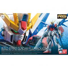 Gundam - RG - 23 - GAT-X105B/FP Build Strike Gundam Full Package 1/144 Bandai - 1