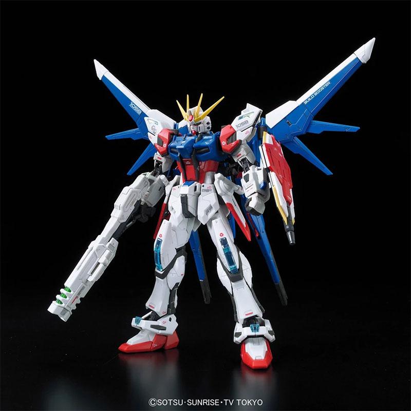 Gundam - RG - 23 - GAT-X105B/FP Build Strike Gundam Full Package 1/144 Bandai - 2