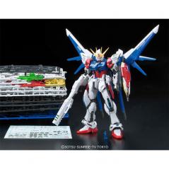 Gundam - RG - 23 - GAT-X105B/FP Build Strike Gundam Full Package 1/144 Bandai - 13