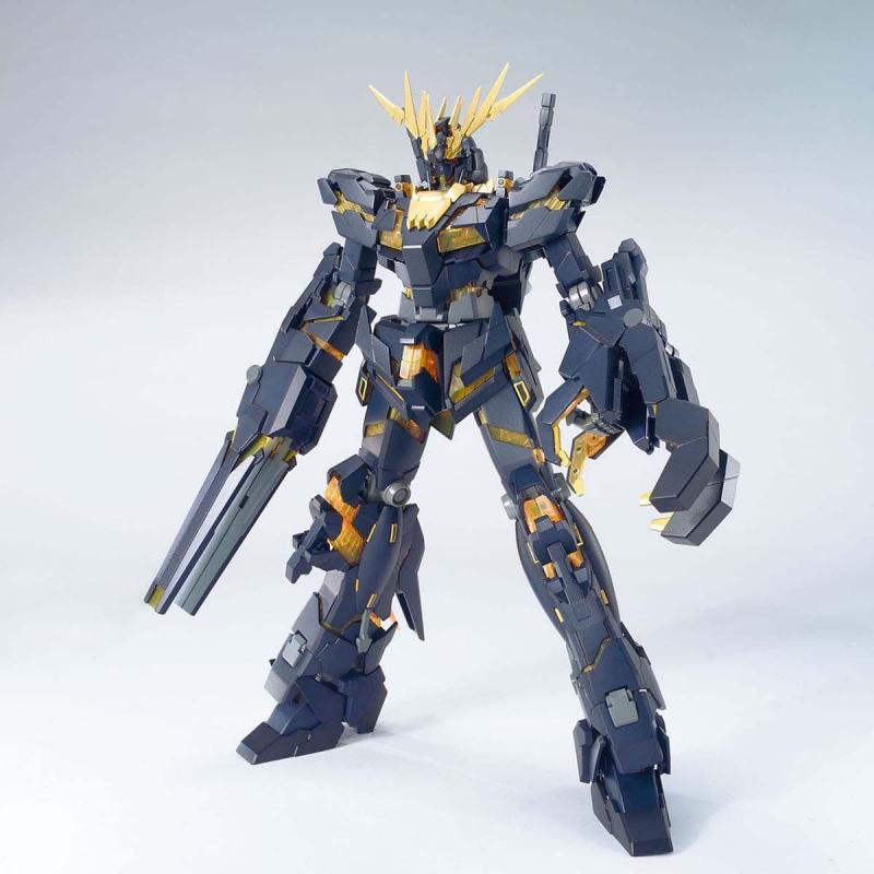 Gundam - MG - RX-0 Unicorn Gundam 02 Banshee 1/100 Bandai - 2