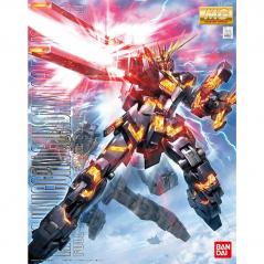Gundam - MG - RX-0 Unicorn Gundam 02 Banshee 1/100 Bandai - 1