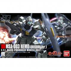 Gundam - HGUC - 140 - MSA-003 Nemo (Unicorn Ver.) 1/144 Bandai - 1
