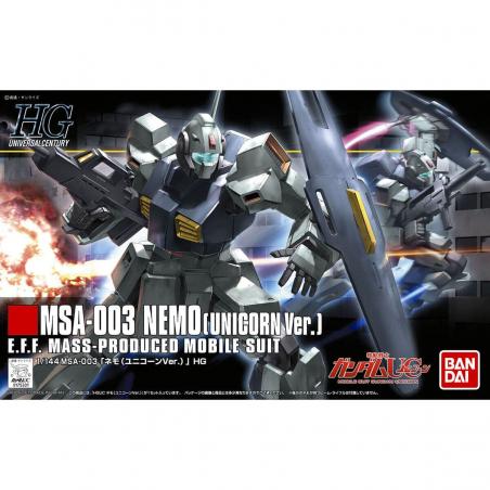 Gundam - HGUC - 140 - MSA-003 Nemo (Unicorn Ver.) 1/144