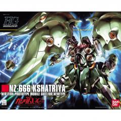 Gundam - HGUC - 099 - NZ-666 Kshatriya 1/144 Bandai Hobby - 1