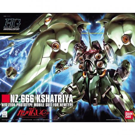 Gundam - HGUC - 099 - NZ-666 Kshatriya 1/144