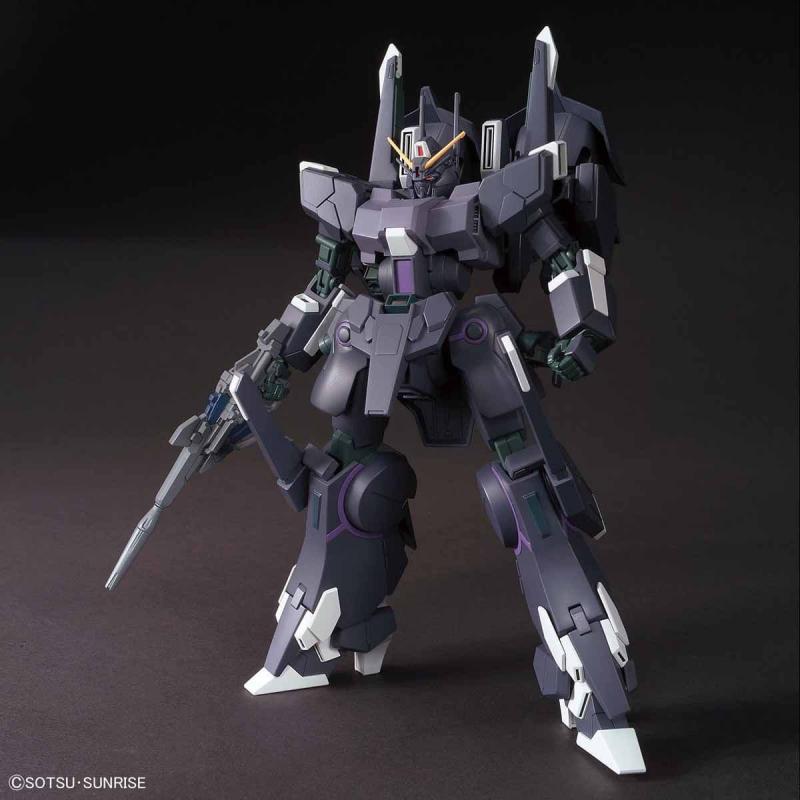 Gundam - HGUC - 225 - ARX-014S Silver Bullet Suppressor 1/144 Bandai - 2