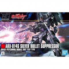 Gundam - HGUC - 225 - ARX-014S Silver Bullet Suppressor 1/144 Bandai - 1