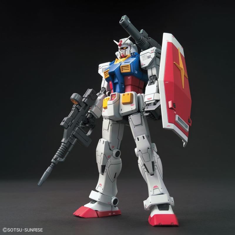 Gundam - HGGTO - 026 - RX-78-02 Gundam 1/144 Bandai - 2