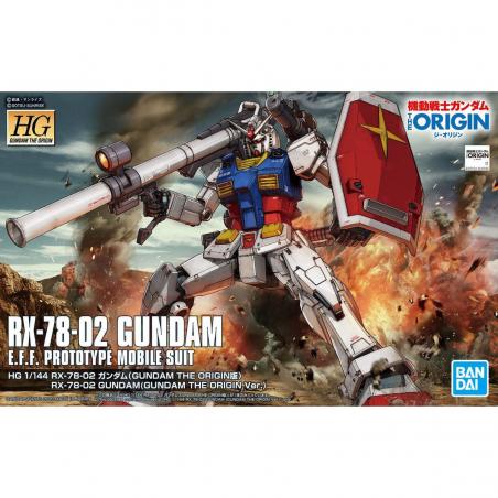 Gundam - HGGTO - 026 - RX-78-02 Gundam 1/144